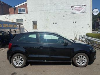 VOLKSWAGEN POLO 1.2 TSI BlueMotion Tech SE Hatchback 3dr Petrol Manual Euro 6 (s