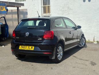 VOLKSWAGEN POLO 1.2 TSI BlueMotion Tech SE Hatchback 3dr Petrol Manual Euro 6 (s
