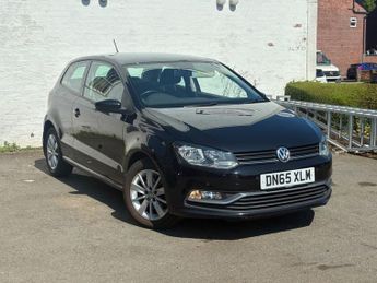 VOLKSWAGEN POLO 1.2 TSI BlueMotion Tech SE Hatchback 3dr Petrol Manual Euro 6 (s