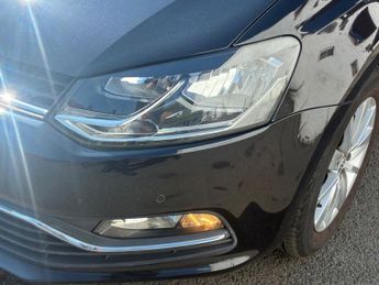 VOLKSWAGEN POLO 1.2 TSI BlueMotion Tech SE Hatchback 3dr Petrol Manual Euro 6 (s