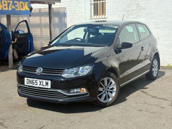 VOLKSWAGEN POLO 1.2 TSI BlueMotion Tech SE Hatchback 3dr Petrol Manual Euro 6 (s