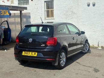 VOLKSWAGEN POLO 1.2 TSI BlueMotion Tech SE Hatchback 3dr Petrol Manual Euro 6 (s