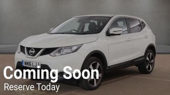 Nissan Qashqai 1.5 dCi N-Connecta SUV 5dr Diesel Manual 2WD Euro 6 (s/s) (110 p