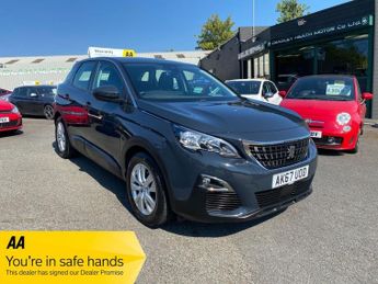 Peugeot 3008 1.6 BlueHDi Active SUV 5dr Diesel Manual Euro 6 (s/s) (100 ps)
