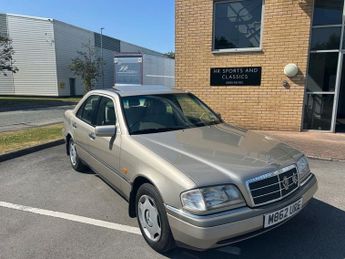 Mercedes C Class 1.8 Elegance 4dr Auto 122 BHP-Ultra Low Mileage Example-Only 4 F