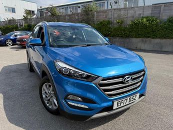 HYUNDAI TUCSON 1.7 CRDi Blue Drive SE SUV 5dr Diesel DCT Euro 6-2 FORMER KEEPER
