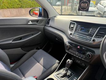 HYUNDAI TUCSON 1.7 CRDi Blue Drive SE SUV 5dr Diesel DCT Euro 6-2 FORMER KEEPER