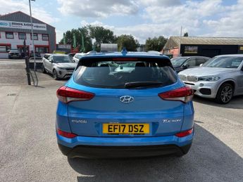 HYUNDAI TUCSON 1.7 CRDi Blue Drive SE SUV 5dr Diesel DCT Euro 6-2 FORMER KEEPER