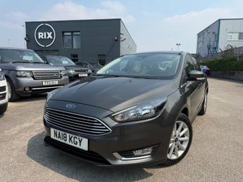 Ford Focus 1.5 TDCi Titanium Hatchback 5dr Diesel Manual Euro 6 (s/s) (120 