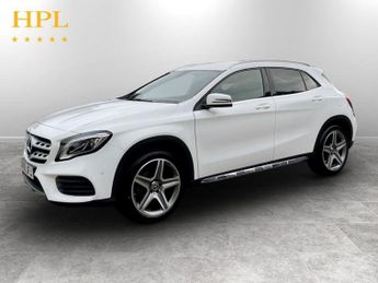 MERCEDES-BENZ GLA 1.6 GLA180 AMG Line Edition SUV 5dr Petrol 7G-DCT Euro 6 (s/s) (