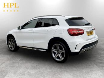 MERCEDES-BENZ GLA 1.6 GLA180 AMG Line Edition SUV 5dr Petrol 7G-DCT Euro 6 (s/s) (