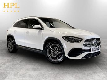 Mercedes GLA 1.3 GLA180 AMG Line (Premium Plus) SUV 5dr Petrol 7G-DCT Euro 6 