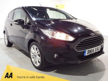 Ford Fiesta 1.25 Zetec Hatchback 3dr Petrol Manual Euro 5 (82 ps)