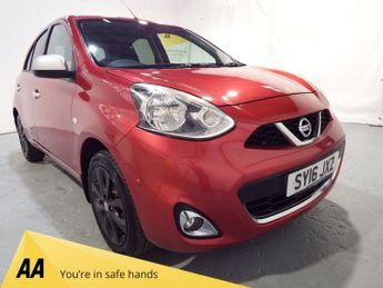 Nissan Micra 1.2 n-tec Hatchback 5dr Petrol CVT Euro 6 (80 ps)