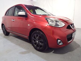 NISSAN MICRA 1.2 n-tec Hatchback 5dr Petrol CVT Euro 6 (80 ps)
