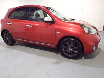 NISSAN MICRA 1.2 n-tec Hatchback 5dr Petrol CVT Euro 6 (80 ps)