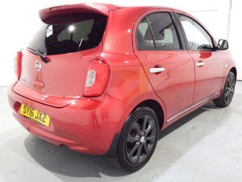 NISSAN MICRA 1.2 n-tec Hatchback 5dr Petrol CVT Euro 6 (80 ps)