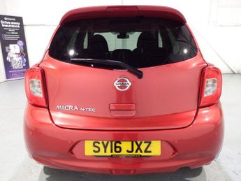 NISSAN MICRA 1.2 n-tec Hatchback 5dr Petrol CVT Euro 6 (80 ps)