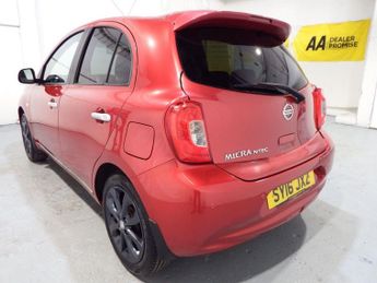 NISSAN MICRA 1.2 n-tec Hatchback 5dr Petrol CVT Euro 6 (80 ps)