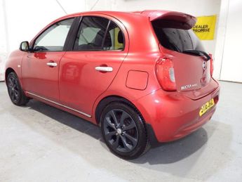 NISSAN MICRA 1.2 n-tec Hatchback 5dr Petrol CVT Euro 6 (80 ps)
