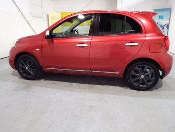 NISSAN MICRA 1.2 n-tec Hatchback 5dr Petrol CVT Euro 6 (80 ps)