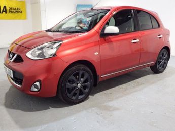 NISSAN MICRA 1.2 n-tec Hatchback 5dr Petrol CVT Euro 6 (80 ps)