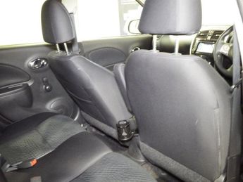NISSAN MICRA 1.2 n-tec Hatchback 5dr Petrol CVT Euro 6 (80 ps)