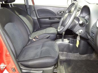NISSAN MICRA 1.2 n-tec Hatchback 5dr Petrol CVT Euro 6 (80 ps)
