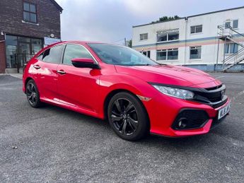 Honda Civic 1.0 VTEC Turbo SR Hatchback 5dr Petrol Manual Euro 6 (s/s) (126 