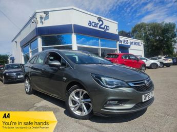 Vauxhall Astra 1.4i Turbo SRi Nav Sports Tourer 5dr Petrol Manual Euro 6 (s/s) 