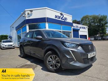 Peugeot 2008 1.2 PureTech Active Premium SUV 5dr Petrol Manual Euro 6 (s/s) (