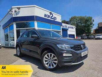 Volkswagen T-Roc 1.0 TSI GPF SE SUV 5dr Petrol Manual Euro 6 (s/s) (115 ps)