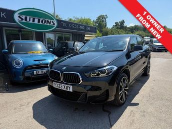 BMW X2 1.5 18i M Sport SUV 5dr Petrol Manual sDrive Euro 6 (s/s) (136 p