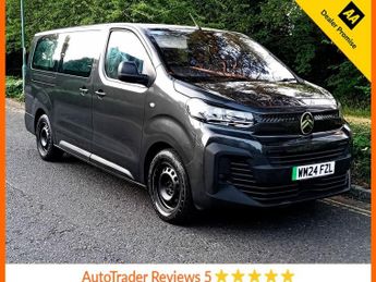 Citroen SpaceTourer 75kWh YOU! MPV 5dr Electric Auto LWB (11kW Charger) (136 ps).*9 