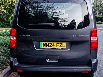 CITROEN e-SpaceTourer 75kWh YOU! MPV 5dr Electric Auto LWB (11kW Charger) (136 ps).*9 