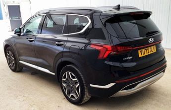 HYUNDAI SANTA FE 1.6 h T-GDi Ultimate SUV 5dr Petrol Hybrid Auto 4WD Euro 6 (s/s)