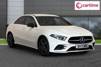 Mercedes A Class 1.3 A250e 15.6kWh AMG Line Edition Saloon 4dr Petrol Plug-in Hyb