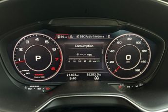 AUDI TT 2.0 TFSI 40 Sport Coupe 3dr Petrol S Tronic Euro 6 (s/s) (197 ps