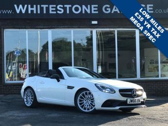 MERCEDES-BENZ SLC 2.1 SLC250d AMG Line Convertible 2dr Diesel G-Tronic Euro 6 (s/s