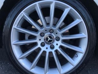 MERCEDES-BENZ SLC 2.1 SLC250d AMG Line Convertible 2dr Diesel G-Tronic Euro 6 (s/s