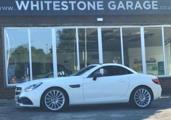 MERCEDES-BENZ SLC 2.1 SLC250d AMG Line Convertible 2dr Diesel G-Tronic Euro 6 (s/s