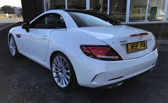 MERCEDES-BENZ SLC 2.1 SLC250d AMG Line Convertible 2dr Diesel G-Tronic Euro 6 (s/s