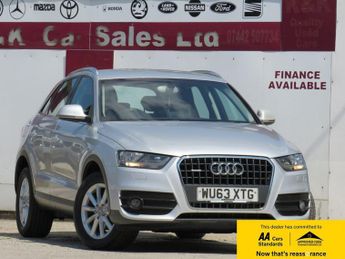 Audi Q3 2.0 TDI SE SUV 5dr Diesel Manual quattro Euro 5 (s/s) (140 ps)