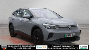 VOLKSWAGEN ID.4 Pure Performance 52kWh Life SUV 5dr Electric Auto (170 ps)