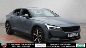 POLESTAR POLESTAR 2 Dual Motor 78kWh Long Range Plus Pilot Fastback 5dr Electric Aut