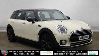 MINI CLUBMAN 1.5 Cooper Exclusive Estate 6dr Petrol Steptronic Euro 6 (s/s) (