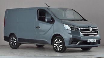 Renault Trafic 2.0 dCi Blue SL30 Extra Sport Panel Van 5dr Diesel EDC L1 H1 Eur