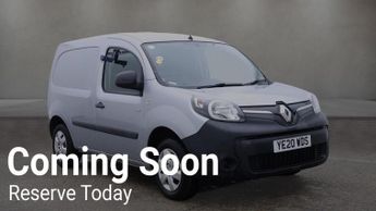 Renault Kangoo ZE ML20 33kWh Business NO VAT VAN Electric Auto MWB (i) (60 ps)