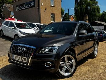AUDI Q5 2.0 TDI S line Plus SUV 5dr Diesel S Tronic quattro Euro 5 (170 