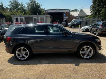 AUDI Q5 2.0 TDI S line Plus SUV 5dr Diesel S Tronic quattro Euro 5 (170 